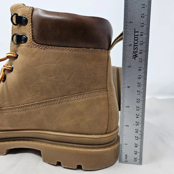 Madden By Steve Madden Men's Ortholite Sz 13 Faux Leather Casual Comfort Boots - Picture 11 of 11